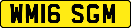 WM16SGM
