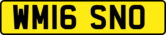 WM16SNO