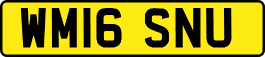 WM16SNU