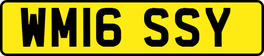 WM16SSY