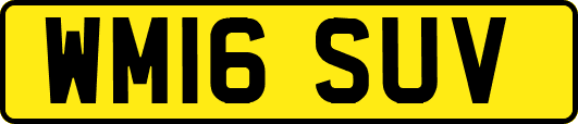 WM16SUV