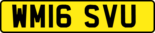 WM16SVU