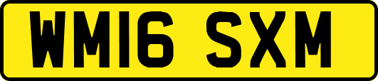 WM16SXM