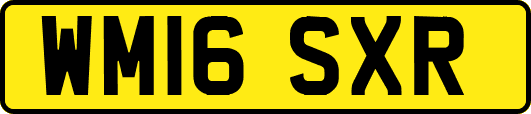 WM16SXR