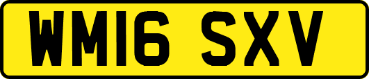 WM16SXV