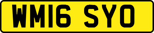WM16SYO