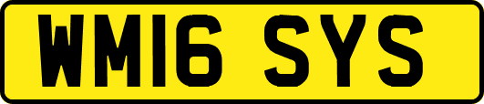 WM16SYS