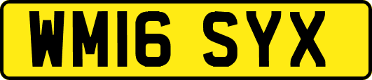 WM16SYX