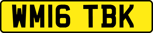 WM16TBK