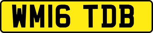 WM16TDB