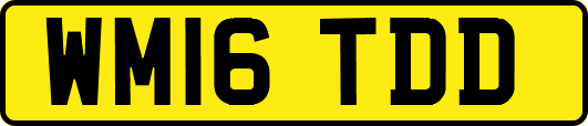 WM16TDD