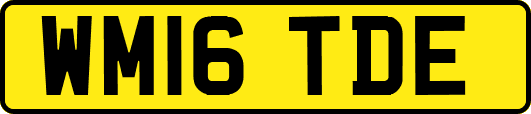 WM16TDE