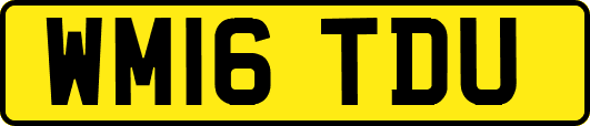 WM16TDU