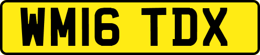 WM16TDX