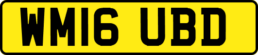 WM16UBD