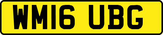 WM16UBG