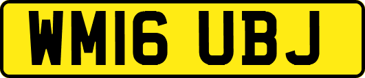WM16UBJ
