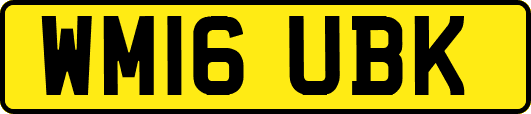WM16UBK