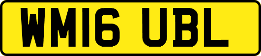 WM16UBL