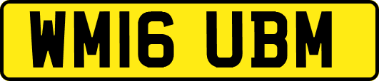 WM16UBM