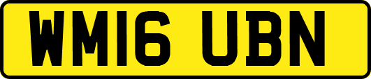 WM16UBN