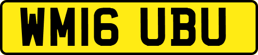 WM16UBU