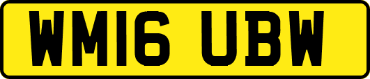 WM16UBW