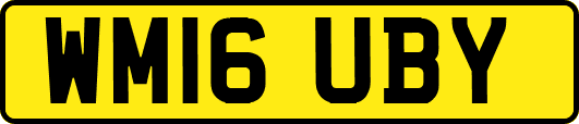WM16UBY