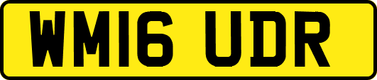 WM16UDR