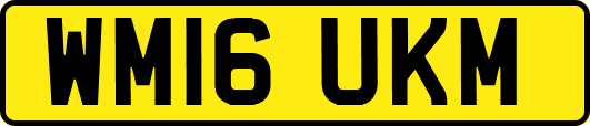 WM16UKM