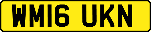 WM16UKN
