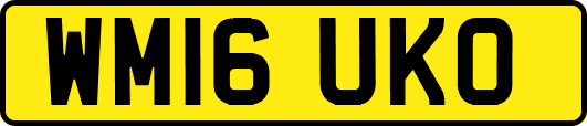 WM16UKO