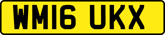 WM16UKX