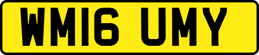 WM16UMY
