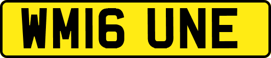 WM16UNE