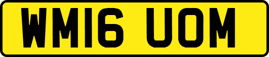 WM16UOM