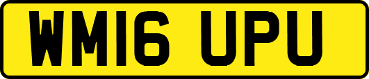WM16UPU