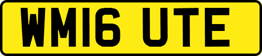 WM16UTE