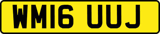 WM16UUJ