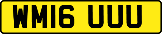 WM16UUU