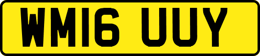 WM16UUY