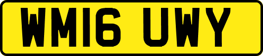 WM16UWY