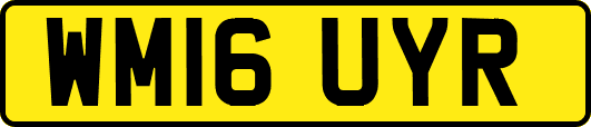WM16UYR
