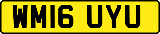 WM16UYU