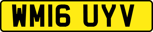 WM16UYV