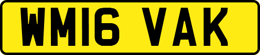 WM16VAK