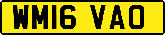 WM16VAO