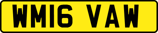 WM16VAW