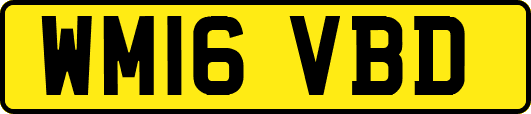 WM16VBD