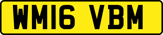 WM16VBM